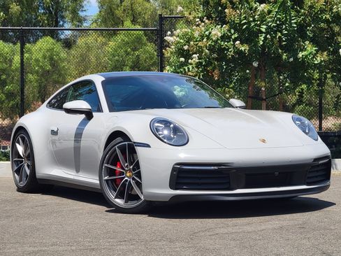 Certified 2021 Porsche 911 Carrera 4S AWD/4WD image 9
