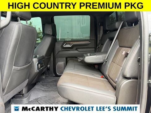 Used 2025 Chevrolet Silverado 2500 High Country w/ High Country Premium Package AWD/4WD image 49