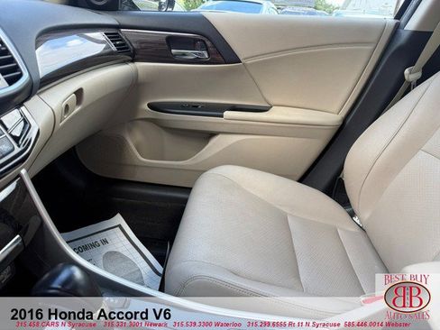 Used 2016 Honda Accord EX-L image 17