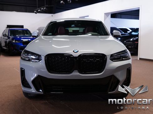 Used 2022 BMW X4 xDrive30i w/ M Sport Package AWD/4WD image 2