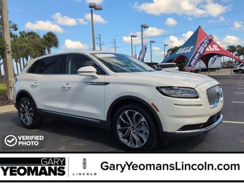 Certified 2023 Lincoln Nautilus Reserve AWD/4WD image 1