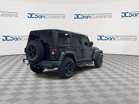 Used 2021 Jeep Wrangler Unlimited Sport AWD/4WD image 8