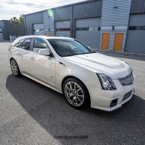Used 2011 Cadillac CTS V RWD image 68