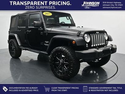 Used 2017 Jeep Wrangler Unlimited Sahara w/ Max Tow Package