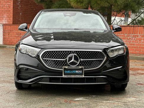 Certified 2025 Mercedes-Benz E 350 Sedan image 9