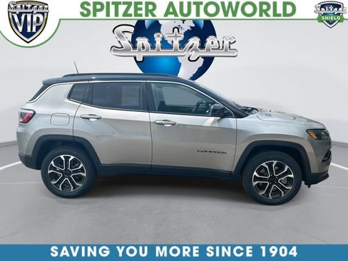 Certified 2023 Jeep Compass Limited AWD/4WD image 10