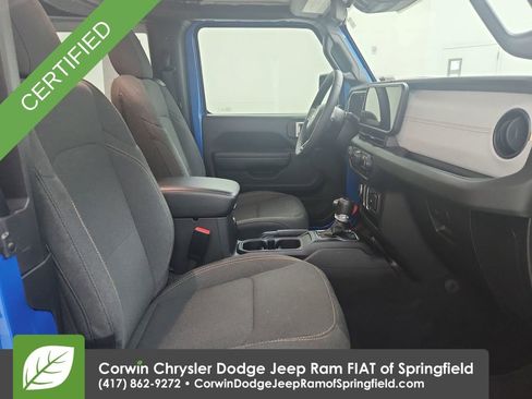Certified 2024 Jeep Wrangler Sport AWD/4WD image 32