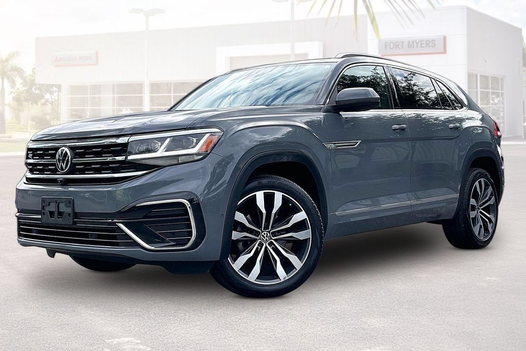 Used 2021 Volkswagen Atlas Cross Sport SEL Premium R-Line AWD/4WD image 29