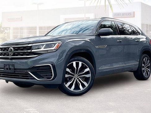 Used 2021 Volkswagen Atlas Cross Sport SEL Premium R-Line AWD/4WD image 29