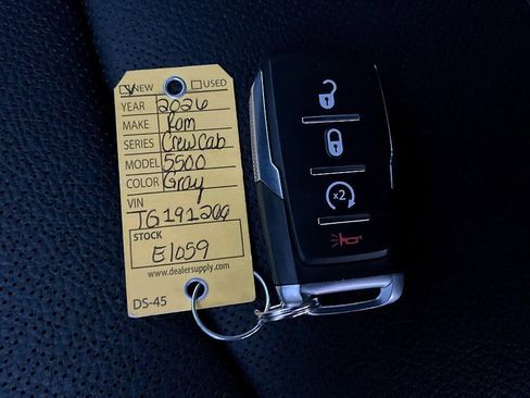 New 2026 RAM 5500 Tradesman w/ Laramie Trim Package image 44