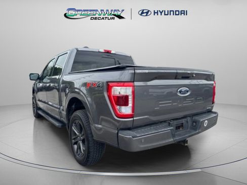 Used 2021 Ford F150 Lariat w/ Equipment Group 502A High AWD/4WD image 3
