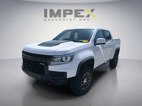 Used 2022 Chevrolet Colorado ZR2 AWD/4WD image 1