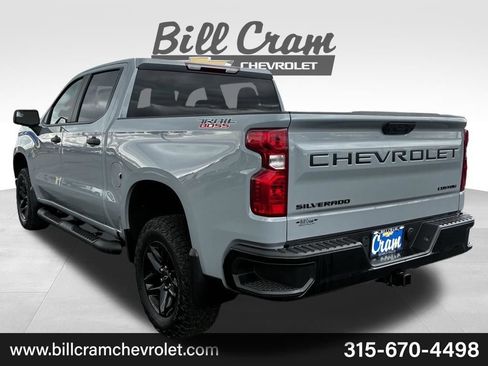 Used 2024 Chevrolet Silverado 1500 Custom Trail Boss w/ LPO, Dark Essentials Package AWD/4WD image 34