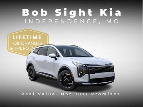New 2026 Kia Sportage EX FWD image 8