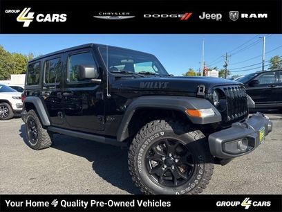 Certified 2023 Jeep Wrangler Willys