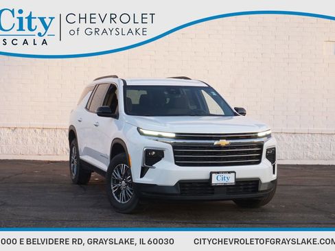 New 2026 Chevrolet Traverse LT FWD image 1