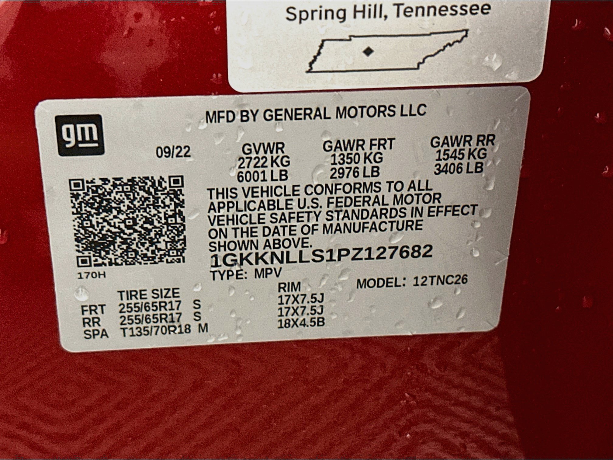 Used 2023 GMC Acadia AT4 w/ Technology Package AWD/4WD image 12