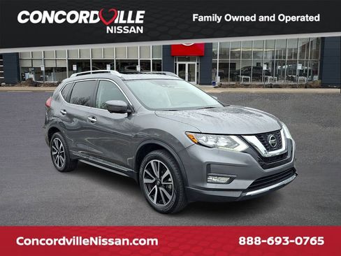 Used 2020 Nissan Rogue SL w/ Premium Package image 1