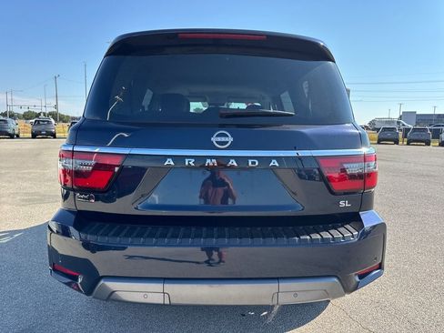 Used 2024 Nissan Armada SL w/ Captain's Chairs Package RWD image 6