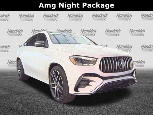 Used 2025 Mercedes-Benz GLE 53 AMG AMG GLE 53 image 9