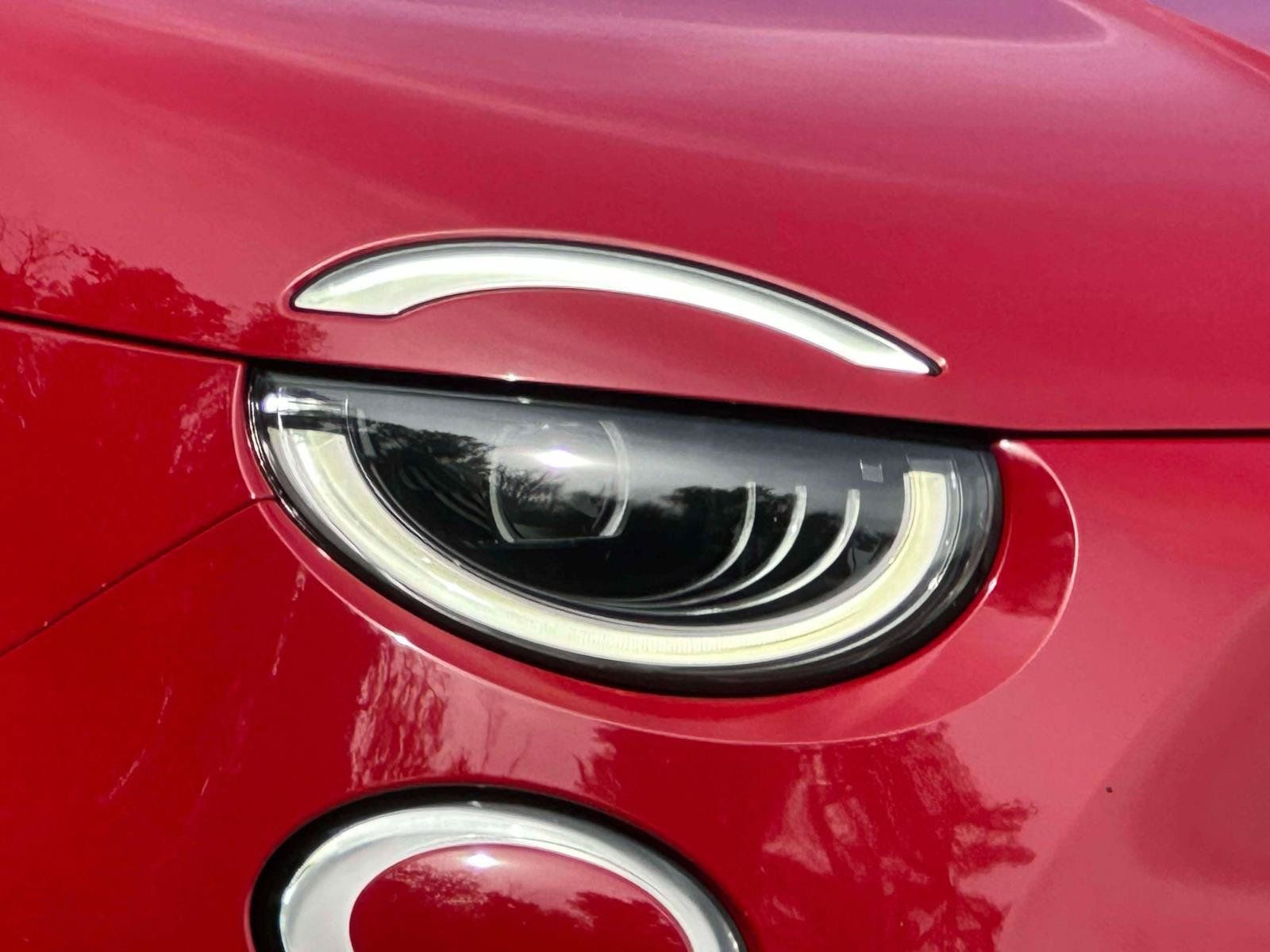 Used 2024 FIAT 500 e (RED) FWD image 14