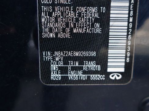 Used 2021 INFINITI QX80 Luxe w/ All-Season Package image 40