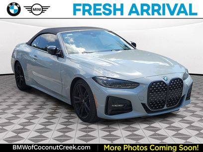 Certified 2022 BMW 430i Convertible w/ M Sport Package
