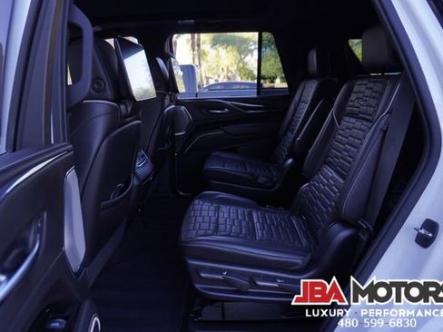 Used 2021 Cadillac Escalade Sport Platinum w/ LPO, ONYX Package image 89