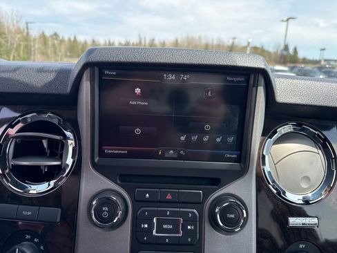 Used 2013 Ford F350 Platinum AWD/4WD image 21