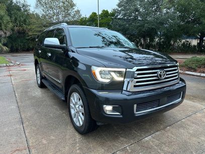 Used 2019 Toyota Sequoia Platinum