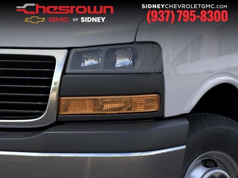 New 2026 GMC Savana 3500 Extended w/ Power Convenience Package RWD image 10