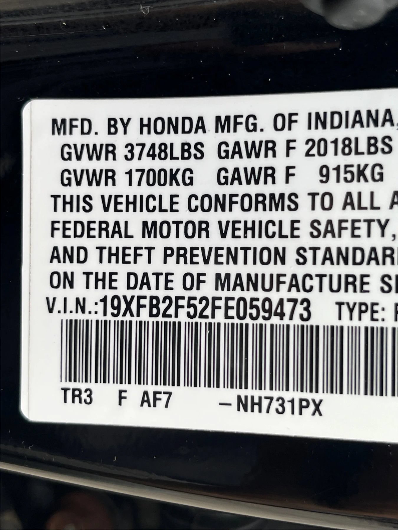 Used 2015 Honda Civic LX image 21