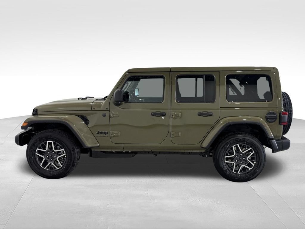 New 2026 Jeep Wrangler Unlimited Sahara w/ Safety Group AWD/4WD image 13