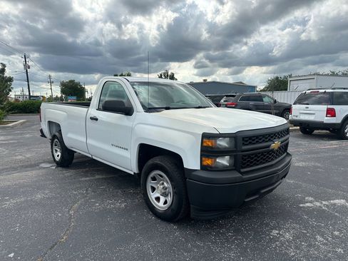 Used 2014 Chevrolet Silverado 1500 W/T image 3