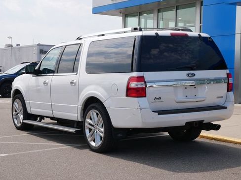 Used 2016 Ford Expedition EL Limited w/ Equipment Group 301A AWD/4WD image 3