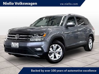 Used 2019 Volkswagen Atlas SE w/ Towing Package