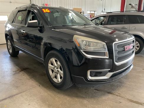 Used 2016 GMC Acadia SLE AWD/4WD image 4