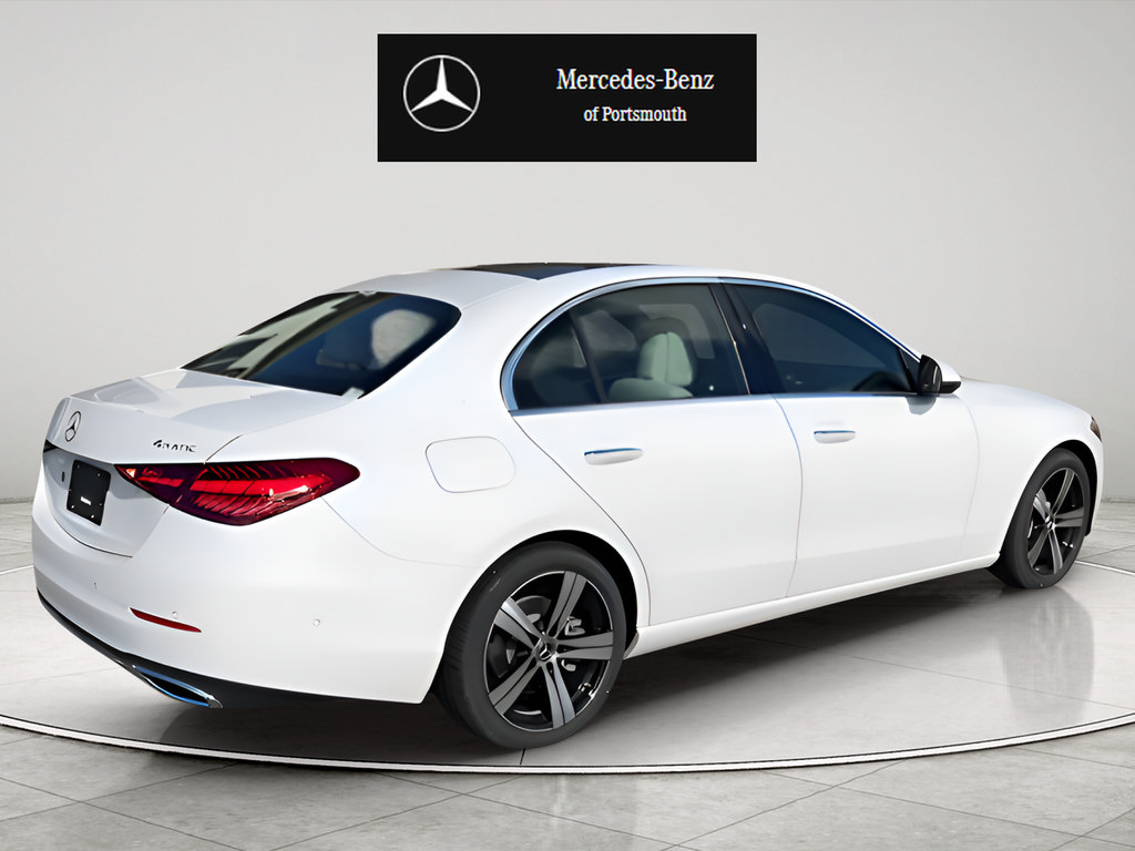 Certified 2026 Mercedes-Benz C 300 4MATIC Sedan image 8