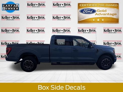 Certified 2023 Ford F150 XLT w/ Equipment Group 302A High AWD/4WD image 9