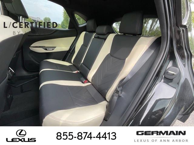 Certified 2024 Lexus NX 350 AWD w/ Cold Area Package image 13