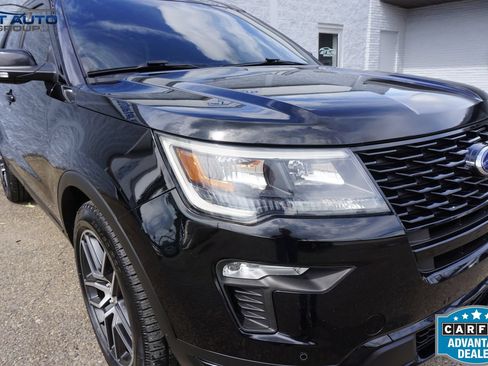 Used 2018 Ford Explorer Sport AWD/4WD image 7