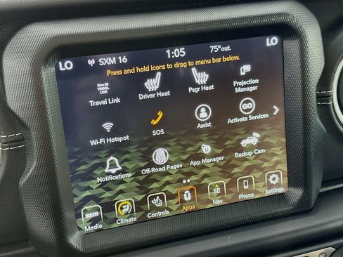 Used 2022 Jeep Wrangler Unlimited Sahara w/ Cold Weather Group AWD/4WD image 14