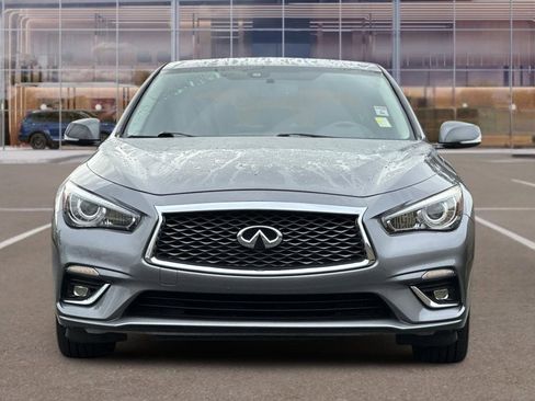 Used 2018 INFINITI Q50 Luxe w/ Cargo Package (L95) image 6