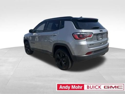 Used 2020 Jeep Compass Latitude AWD/4WD image 11