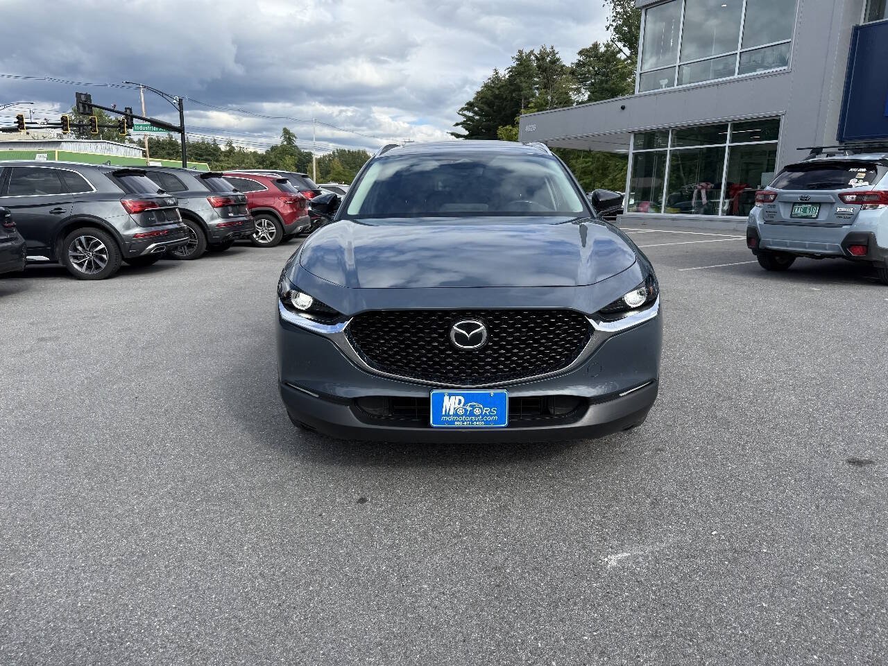 Used 2025 MAZDA CX-30 AWD 2.5 S w/ Preferred Package image 4