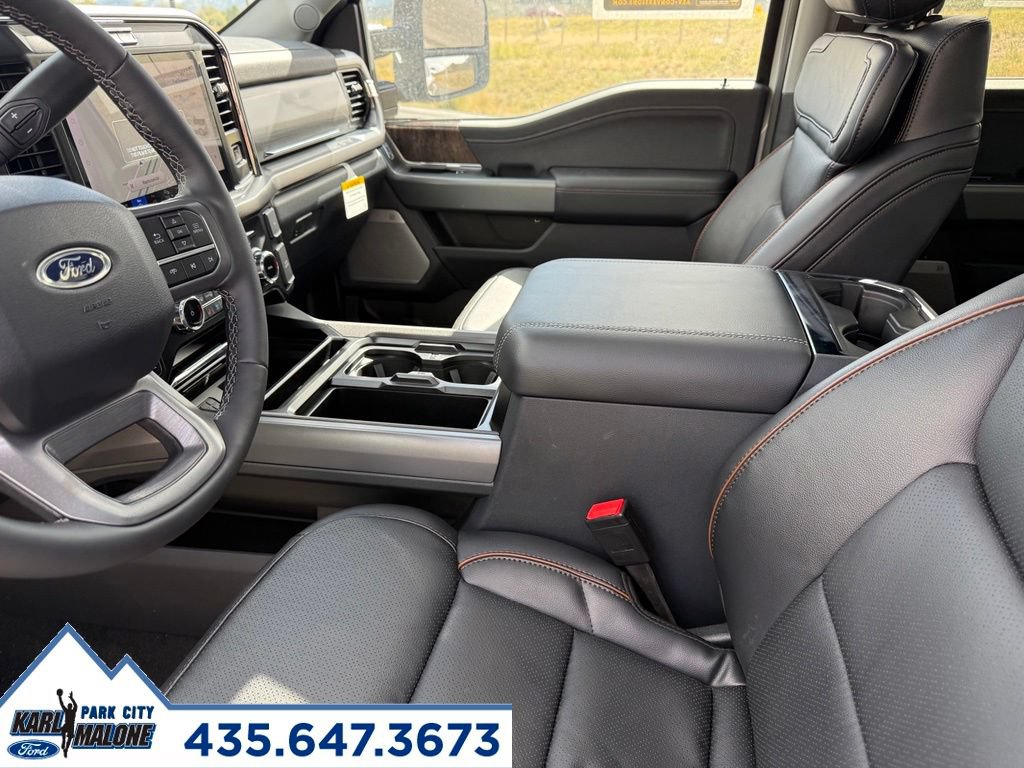 New 2026 Ford F350 Lariat w/ Black Appearance Package AWD/4WD image 26
