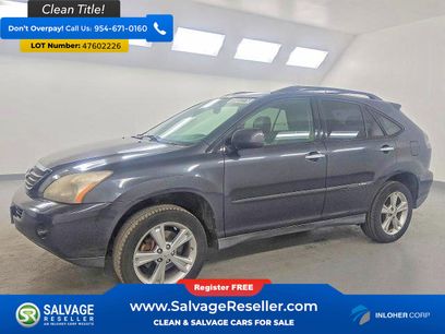 Used 2008 Lexus RX 400h AWD