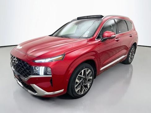 Used 2022 Hyundai Santa Fe Calligraphy FWD image 3
