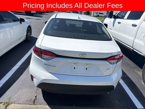 Certified 2026 Toyota Corolla LE FWD image 5