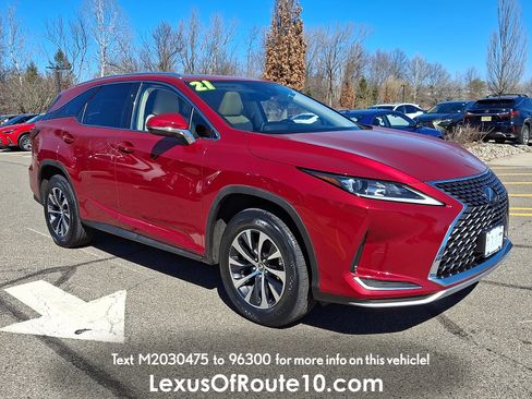 Certified 2021 Lexus RX 350L Premium w/ Premium Package image 1
